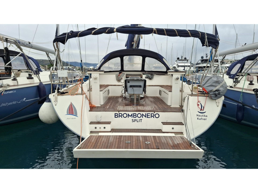 Photo #1 - D&D Kufner 54.2 (BROMBONERO) en Marina Punat - 8567