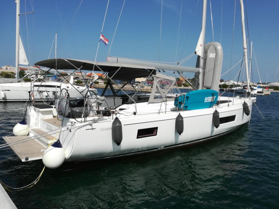 Photo #1 - Oceanis 51.1 (ANNA) en D-Marin Dalmacija Marina - 13209