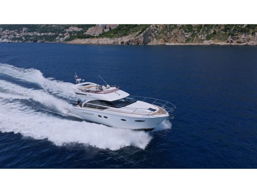 Photo #1 - Princess F43 (Contessa) en Port - 20645