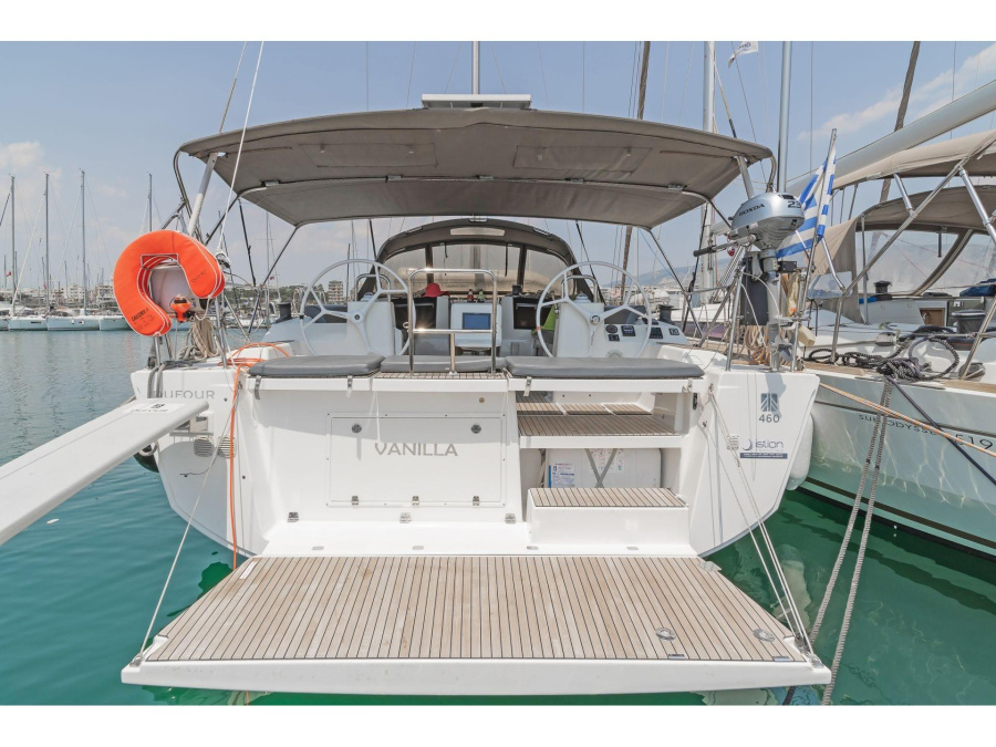 Photo #1 - Dufour 460 Grand Large (Vanilla) en Alimos Marina - 17176