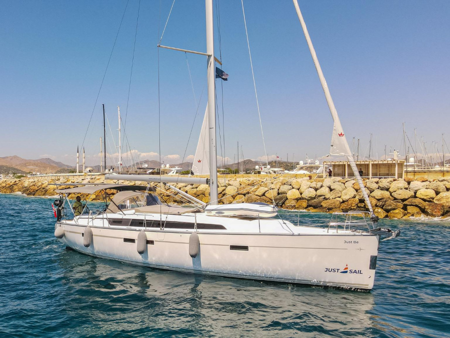 Photo #1 - Bavaria Cruiser 46 (Just Be) en D-Marin - 16941