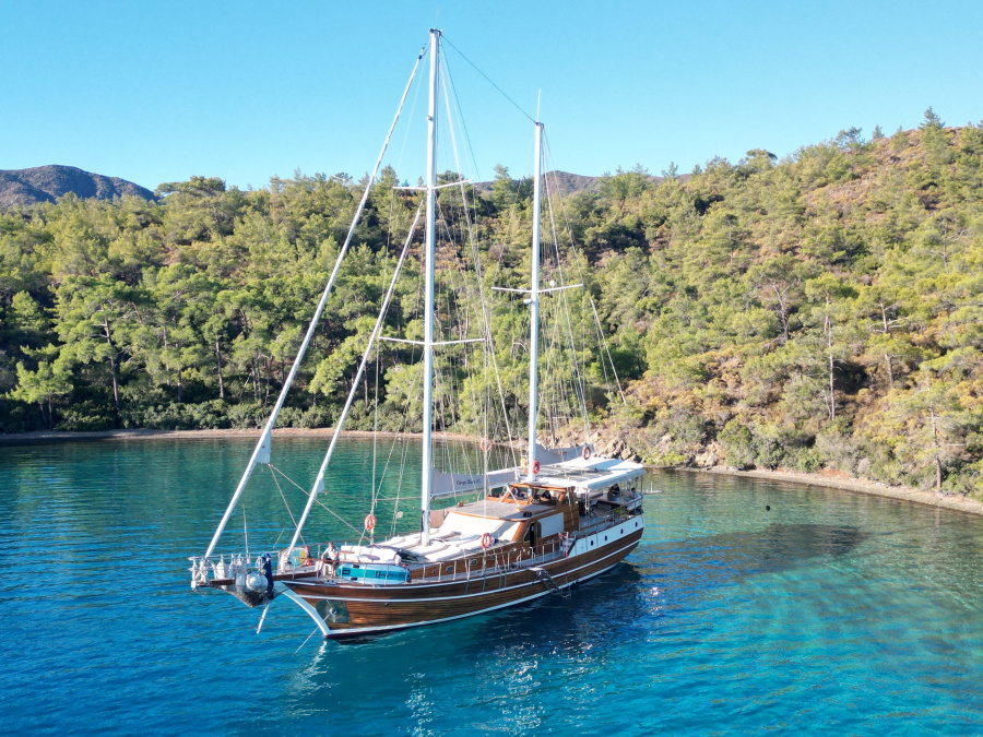 Photo #1 - Gulet 79 Ft (Carpe Diem XI) en Marina - 12942