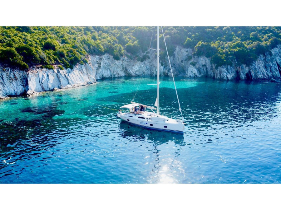 Photo #1 - Hanse 418 (Dolce Vita) en Sivota Marina - 21425