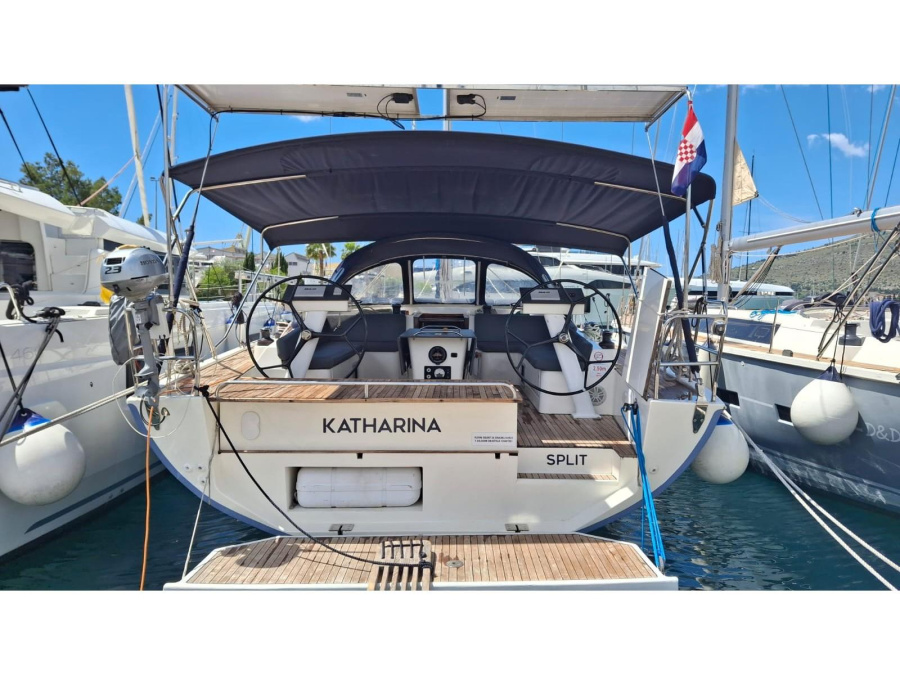 Photo #1 - D&D Kufner 56 - 5 cab (KATHARINA) en ACI Marina - 12785