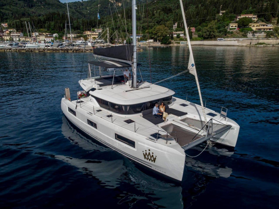 Photo #1 - Lagoon 46 (Our Dream) en Main Port - 17377
