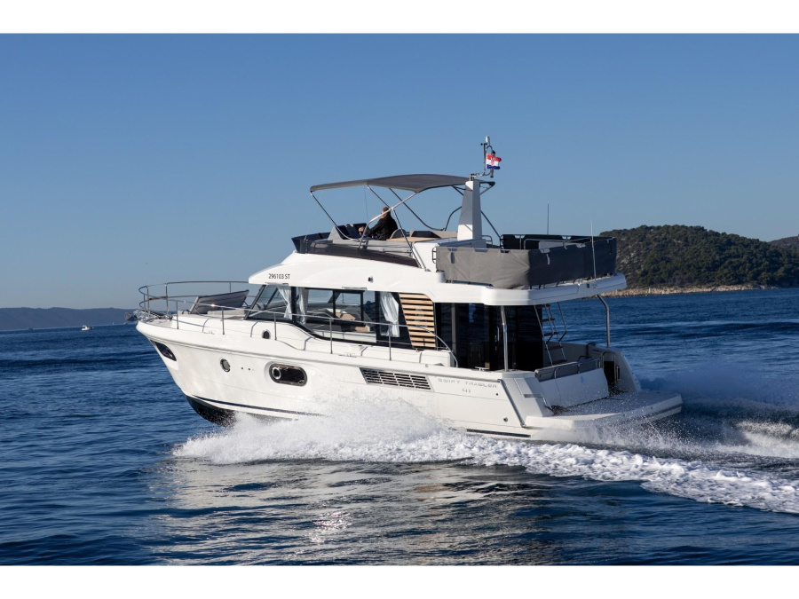 Photo #1 - Swift Trawler 41 (AELIA) en ACI Marina - 63822