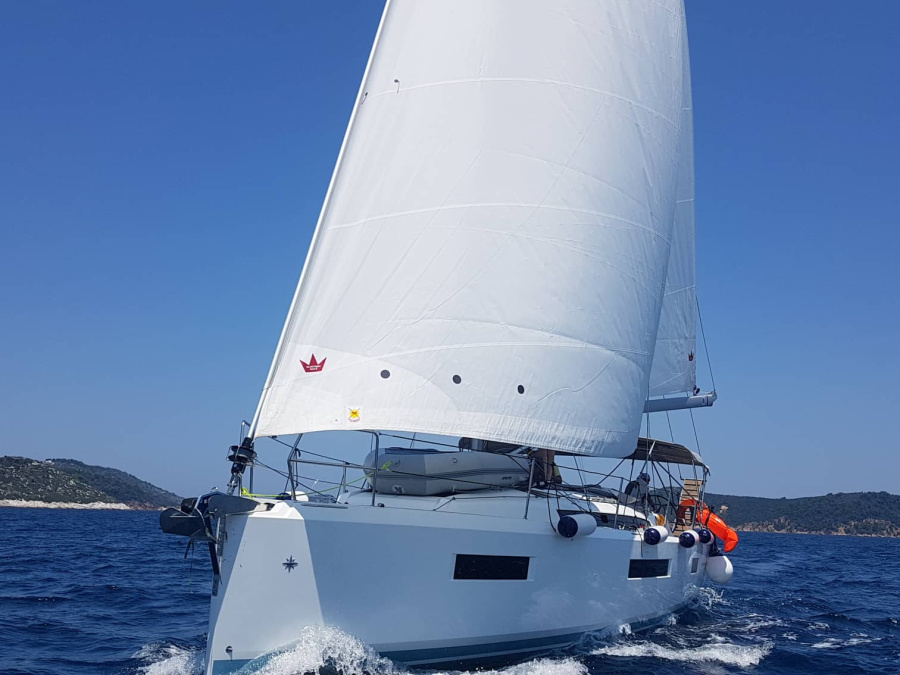 Photo #1 - Sun Odyssey 440 (Celene) en  - 9225