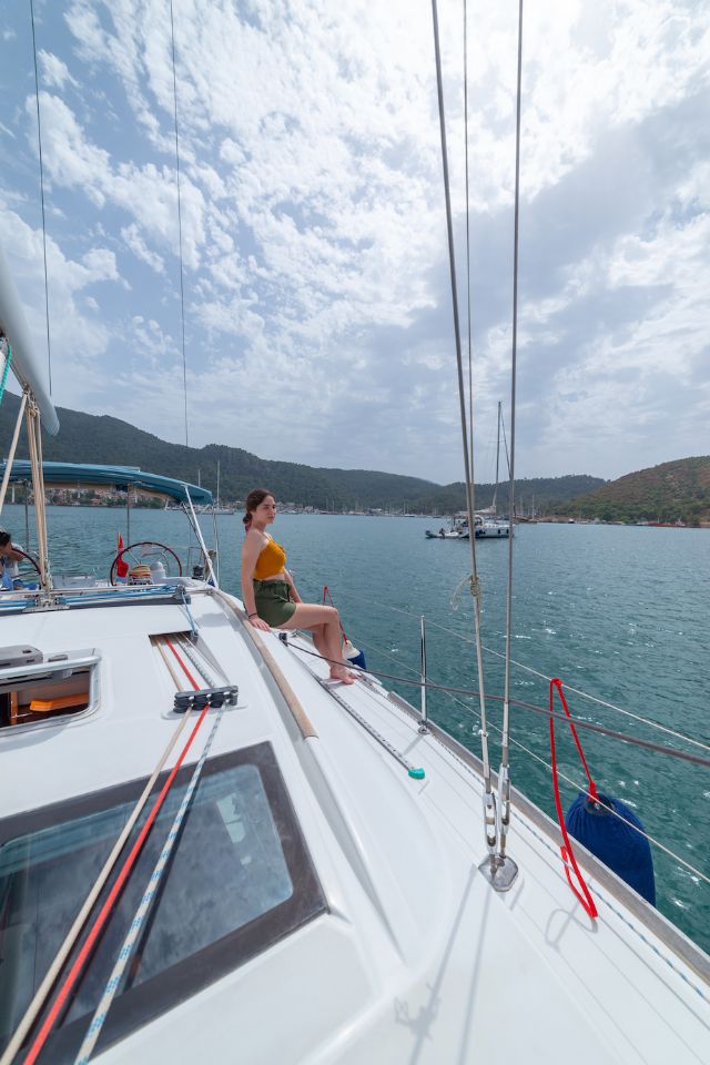 Photo #1 - Beneteau Oceanis 40 Cansum (Cansum) en Yes Marina - 65490