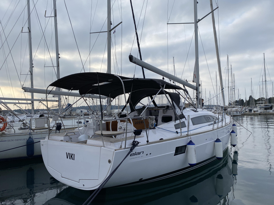 Photo #1 - Elan Impression 45.1 (VIKI) en Marina Polesana - 16882