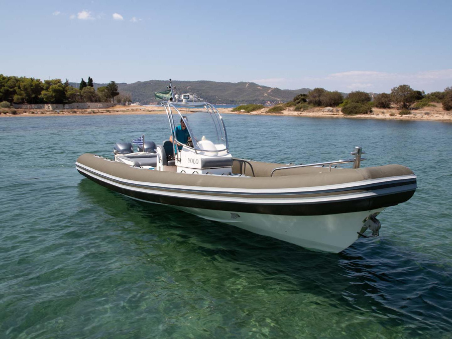 Photo #1 - Seawater Smeralda 320 (YOLO) en Porto Cheli - 18023