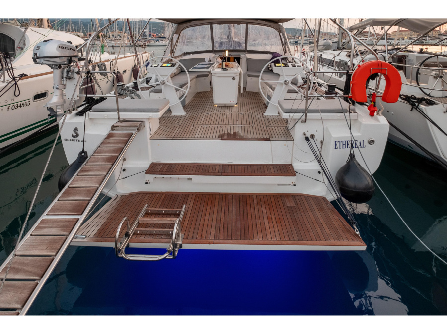 Photo #1 - Oceanis 46.1 (Ethereal) en D-Marin Marina Lefkas - 11500