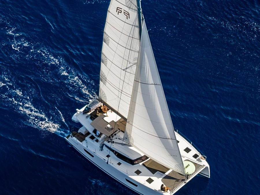 Photo #1 - Tanna 47 (EQUINOX) en Port of Lefkas - 18528