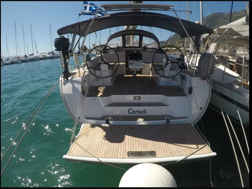 Photo #1 - Bavaria 46 (Chriseli) en Port of Lefkas - 66031