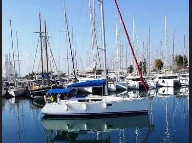 Photo #1 - Sun Odyssey 36i (King Julian) en Port of Lefkas - 66033