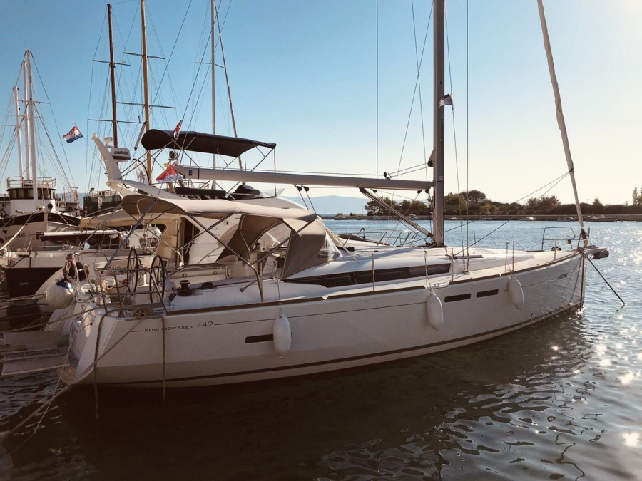 Photo #1 - Sun Odyssey 449 (Winx) en D-Marin Marina Mandalina - 18311