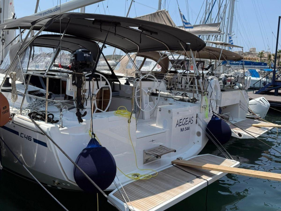 Photo #1 - Bavaria C46 (Aegeas) en Alimos Marina - 16909