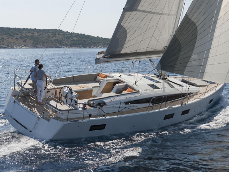 Photo #1 - Jeanneau 54 (Storm Dancer 2) en Adaköy Marina - 16763
