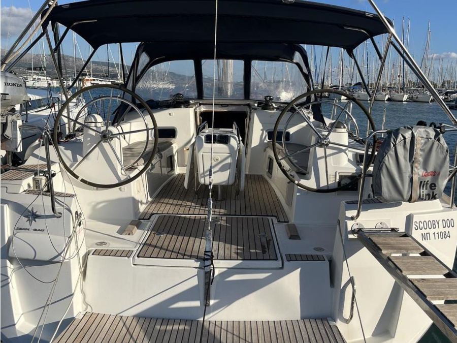 Photo #1 - Sun Odyssey 469 (Scooby Doo) en D-Marin Marina Lefkas - 17283