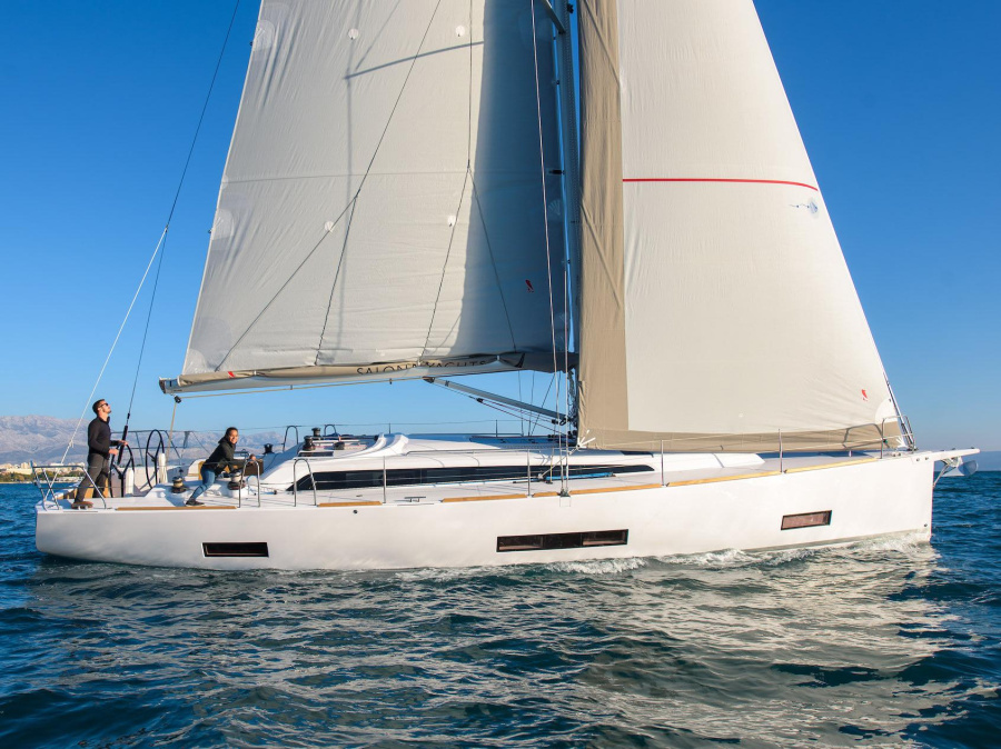 Photo #1 - Salona 46 (EIRENE) en Marina Kaštela - 18397