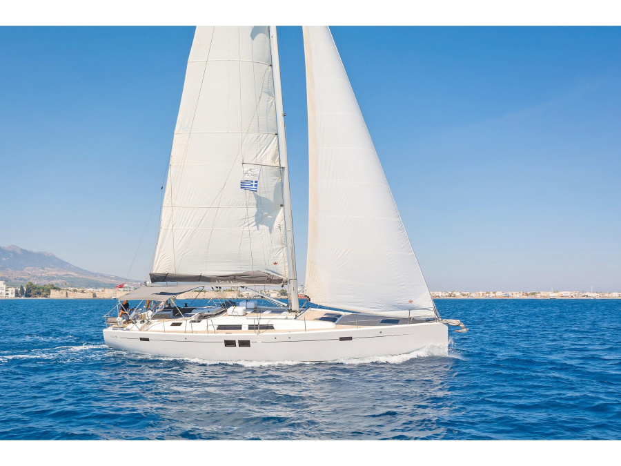 Photo #1 - Hanse 505 A/C & GEN (Kimi) en Marina - 24037
