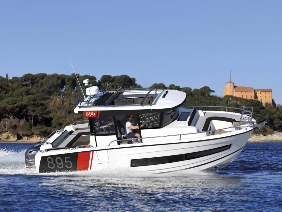 Photo #1 - Merry Fisher 895 (Surprise) en Marina Punat - 18436