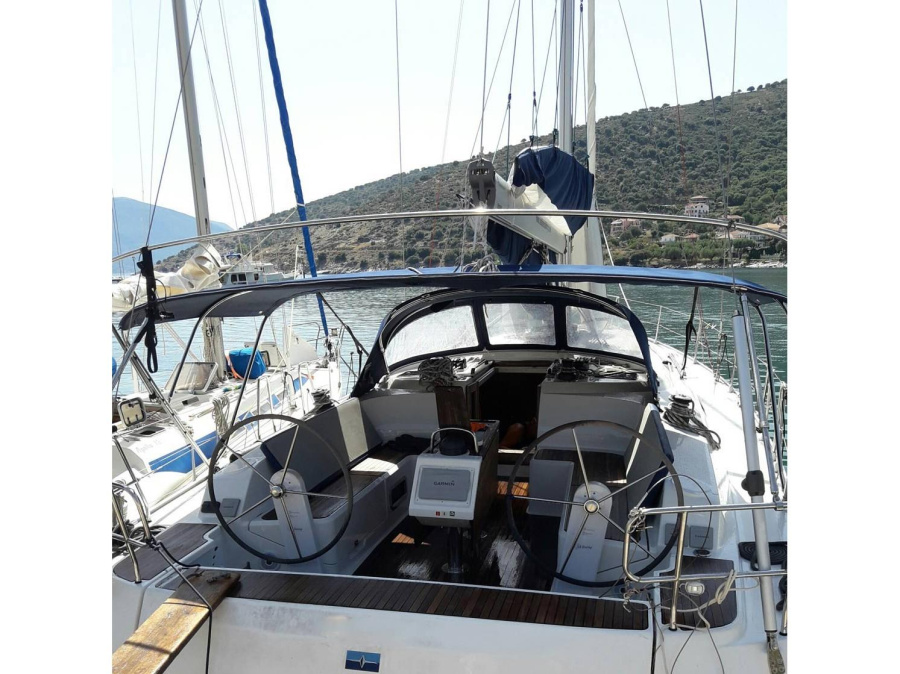 Photo #1 - Bavaria 46 (Cpt JOHN) en Port of Lefkas - 66170