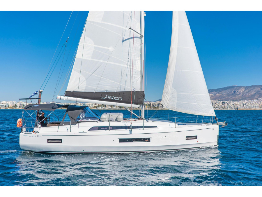 Photo #1 - Oceanis 40.1 (3+1 cab) (Roza) en Alimos Marina - 16456