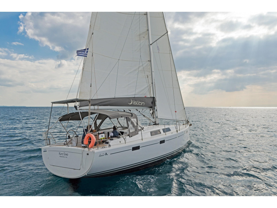 Photo #1 - Hanse 415 (Kuro Siwo) en Rhodes New Marina - 3895