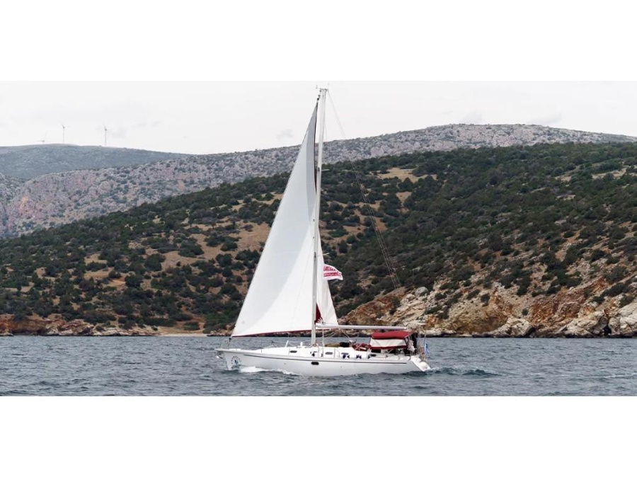 Photo #1 - Dufour 43 (Andromeda) en Nydri Port - 12028