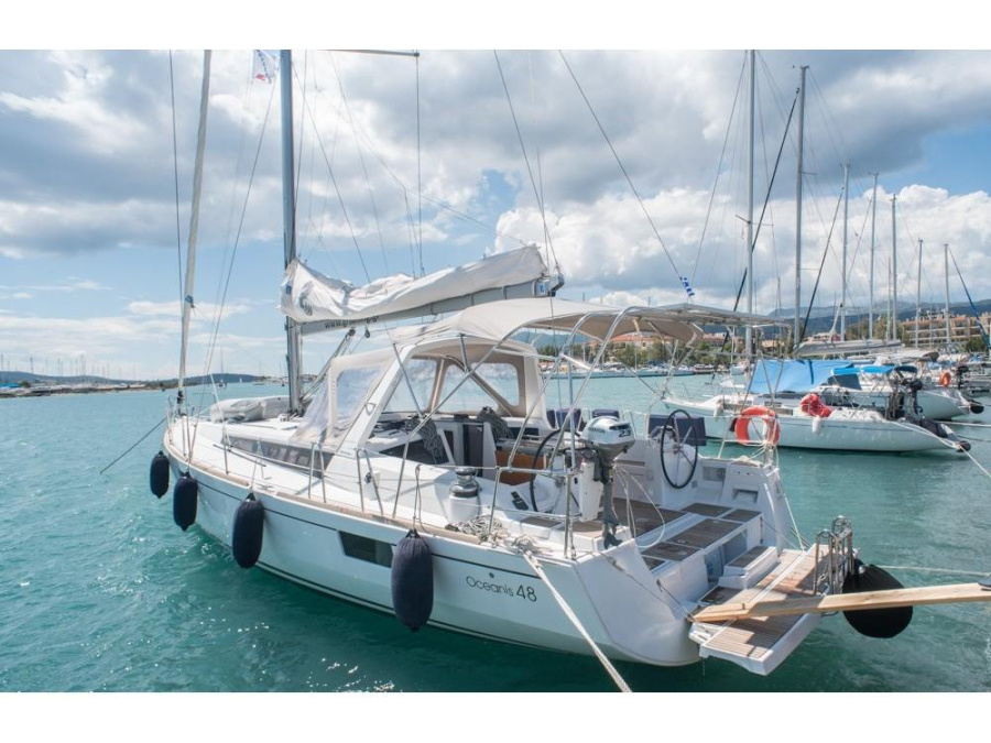 Photo #1 - Oceanis 48 (Don Quixote) en Port of Avdira - 65085
