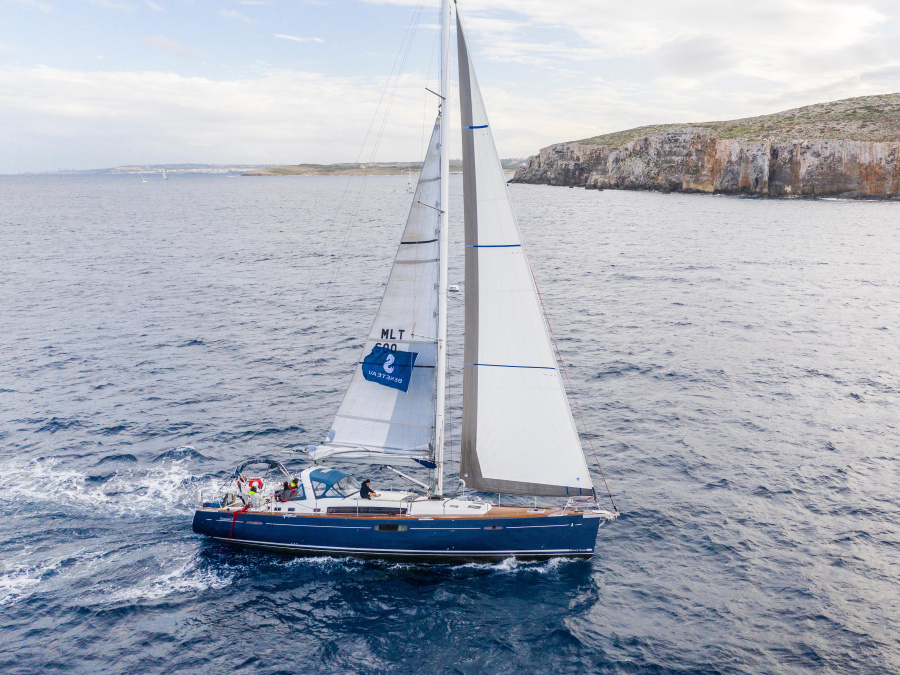 Photo #1 - Oceanis 60 (Ultreya) en D-Marin Marina Lefkas - 16850