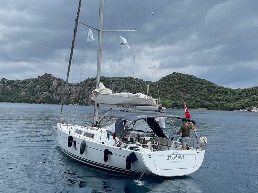 Photo #1 - Hanse 445 (Juana) en Adaköy Marina - 19174