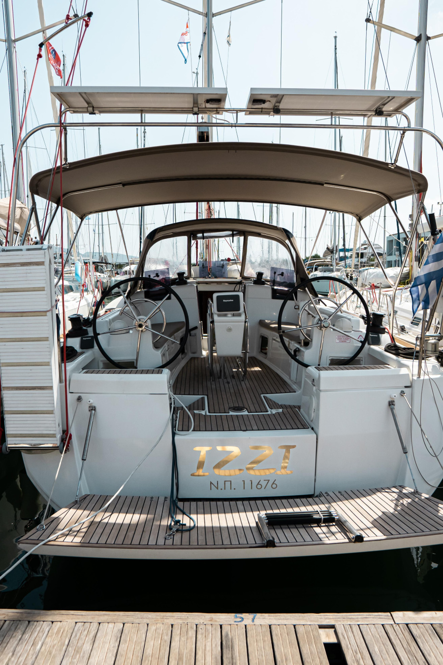 IZZI  Boat location in LEFKAS MARINA, D-marin - 2
