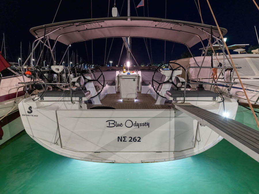 Photo #1 - Oceanis 46.1 ("Blue Odyssey, Beneteau Oceanis 46.1, 2020") en  - 17509