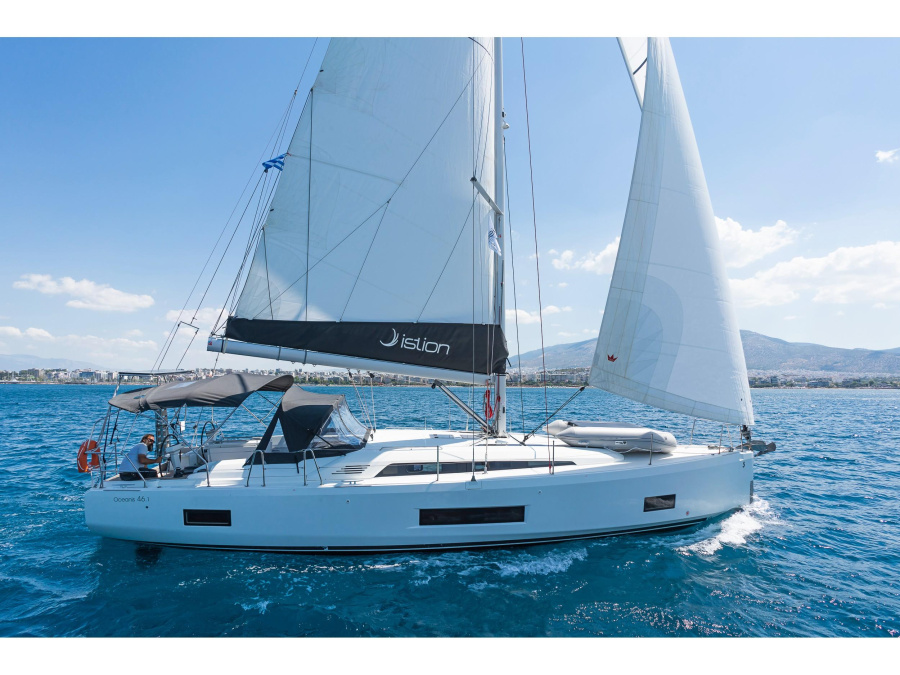Photo #1 - Oceanis 46.1 (Almyra) en Alimos Marina - 8329