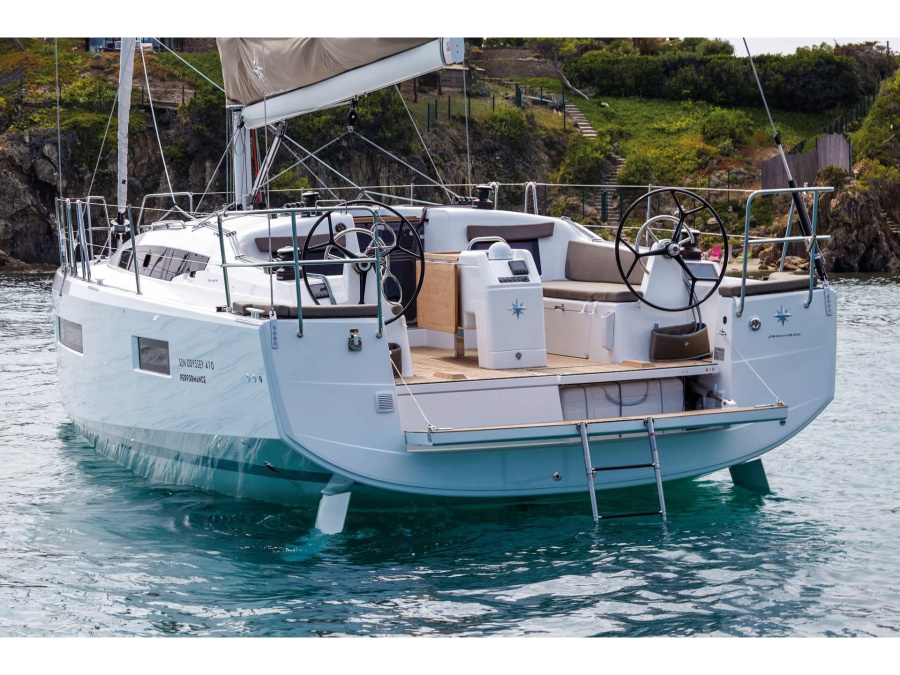 Photo #1 - Sun Odyssey 410 (Sirius II) en Netsel Marina - 16270
