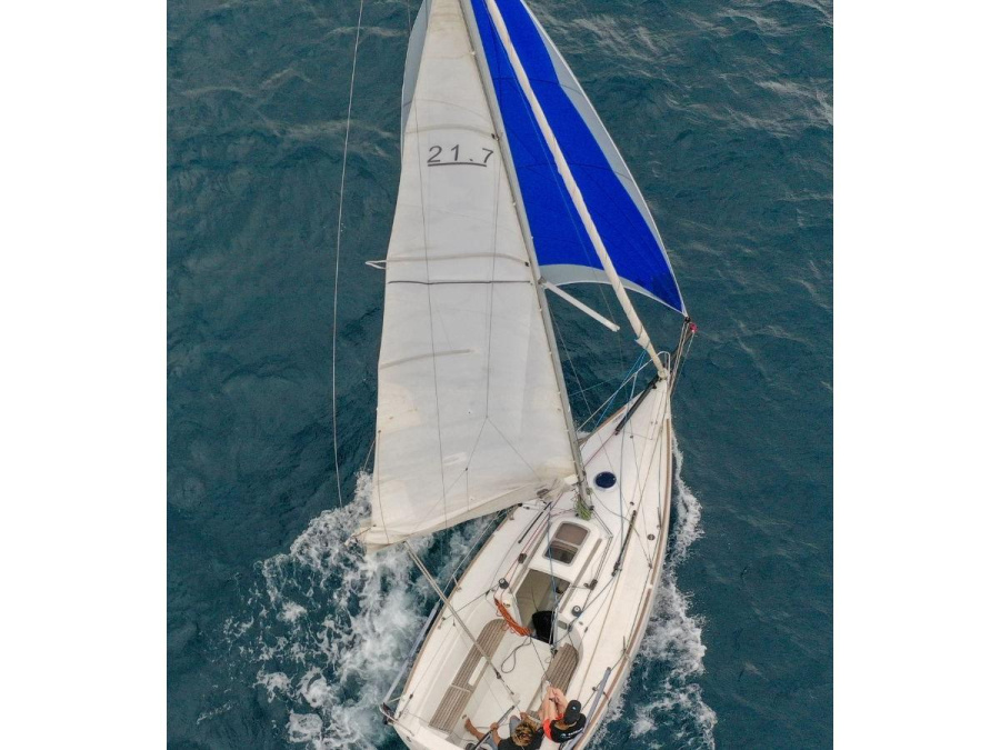 Photo #1 - First 21.7 (Chouchou 2) en Marseille Old Port - 17664