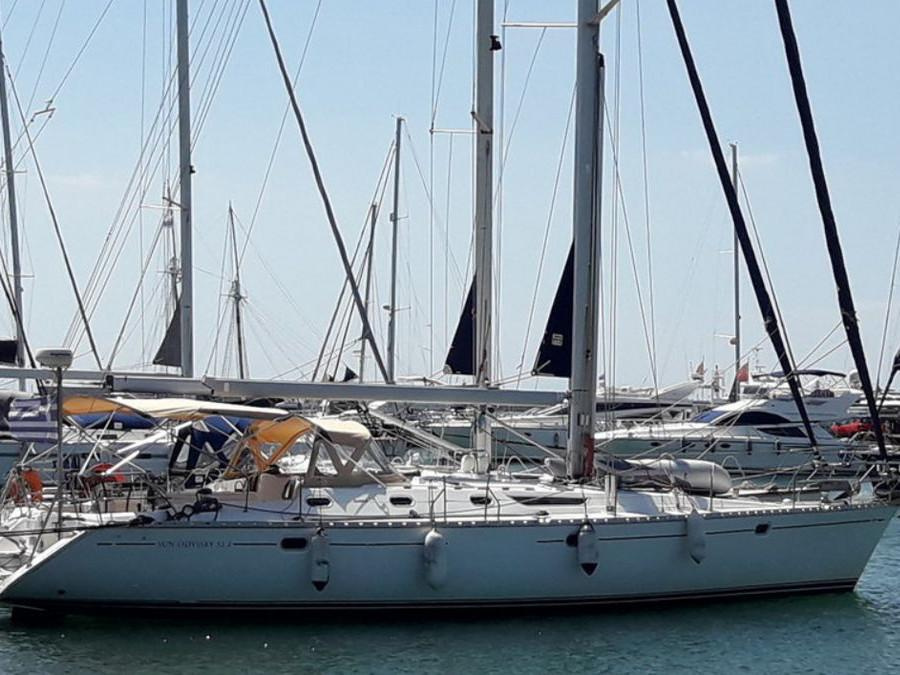 Photo #1 - Sun Odyssey 52.2 (Hesiodos) en Alimos Marina - 18673