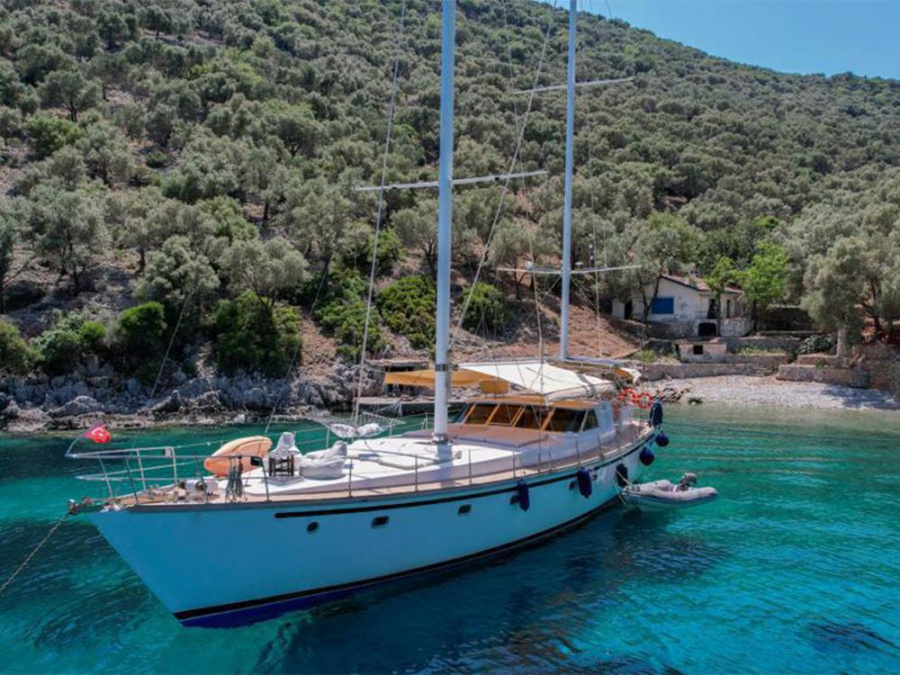 Photo #1 - Gulet (Angelo) en Göcek Mucev Marina - 18702