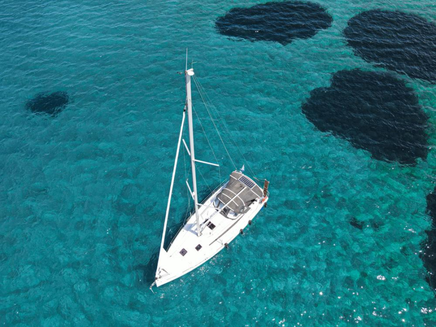 Photo #1 - Sun Odyssey 410 (Marianna) en D-Marin Marina Gouvia - 16368