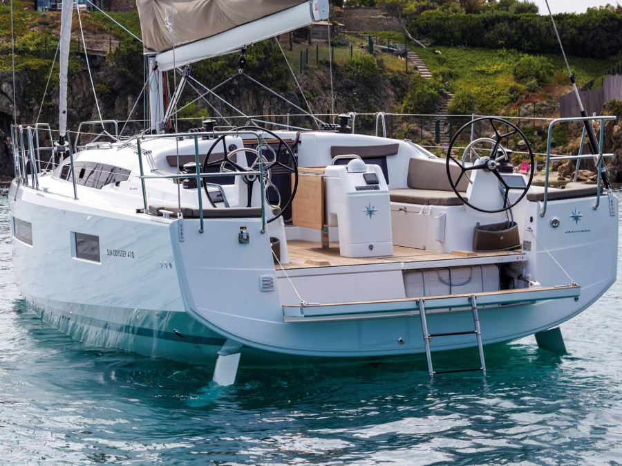 Photo #1 - Sun Odyssey 410 (Alma Libre VI) en D-Marin Marina Lefkas - 18463