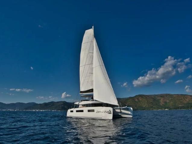 Photo #1 - Lagoon 50 (INVICTUS II) en Rhodes New Marina - 18773