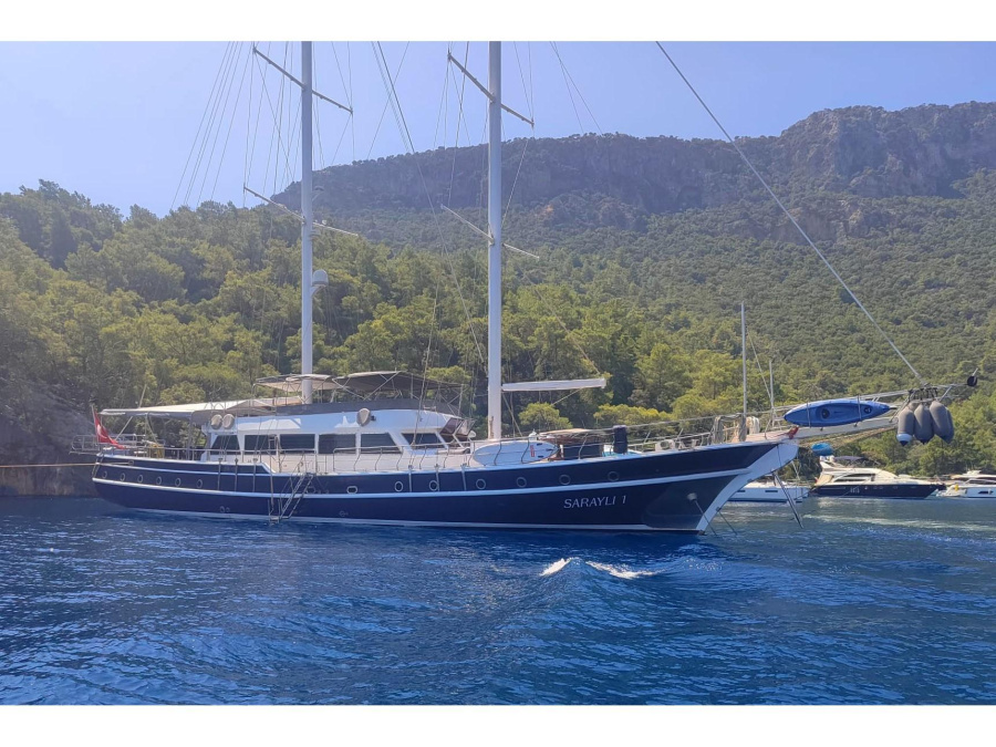 Photo #1 - Gulet 35m / 115ft (SARAYLI 1) en Marina - 65247