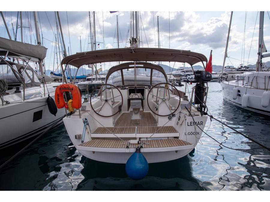Photo #1 - Dufour 335 Grand Large (Lemar) en Netsel Marina - 18240