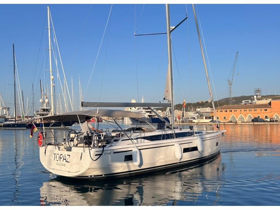 Photo #1 - Bavaria C46 (TOPAZ) en La Lonja Marina Charter - 21511