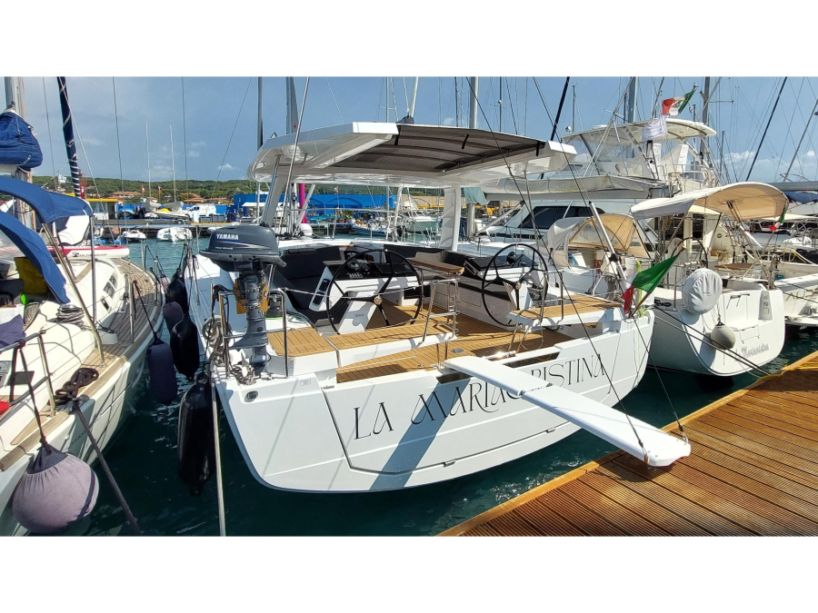 Photo #1 - Hanse 460 - 4 cabine - 2 bagni - 8 posti letto (La Mariacristina) en Marina Cala de' Medici - 62117
