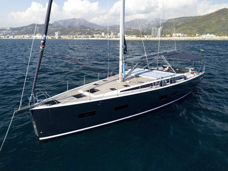 Photo #1 - D&D Kufner 50 (Luna Blu) en Marina d'Arechi - 64725