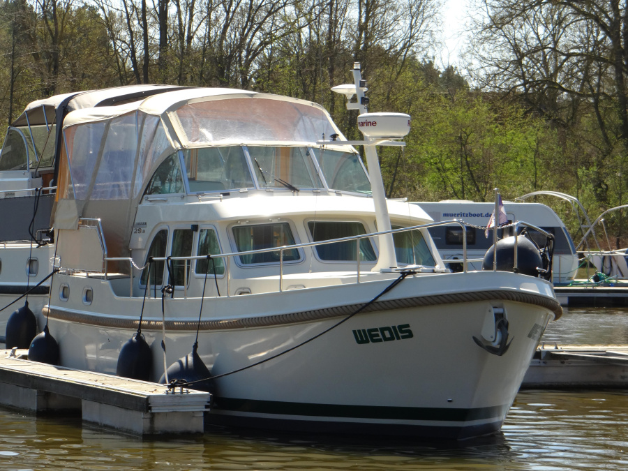Photo #1 - Linssen GS 29.9 AC (Wedis (Fr2)) en Jachthafen - 18879