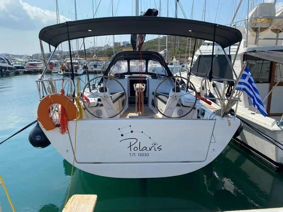 Photo #1 - Dehler 38 SQ (Polaris) en Olympic Marina - 17240