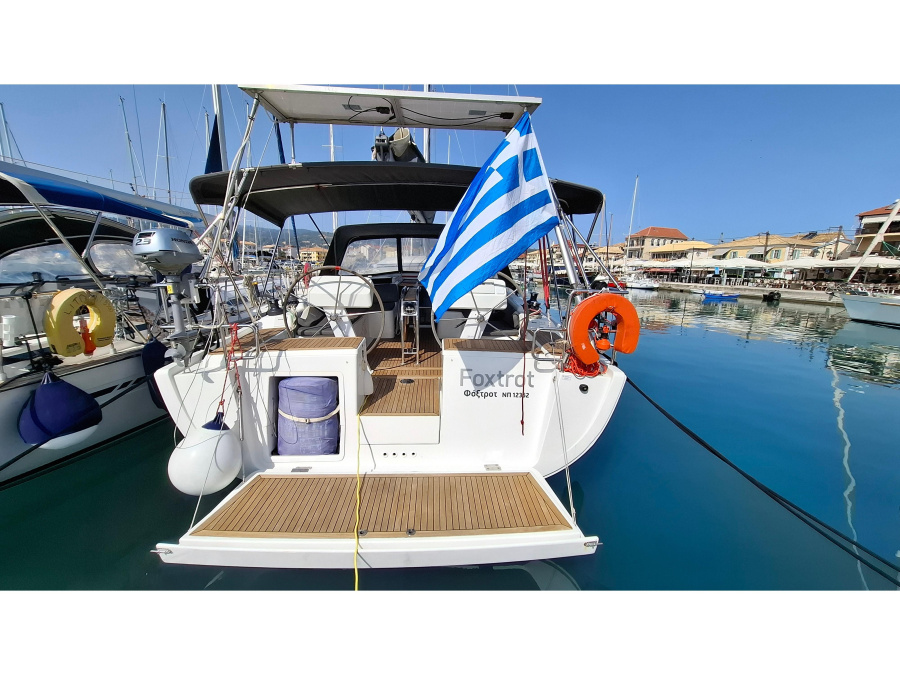 Photo #1 - Hanse 458 (Foxtrot) en Alimos Marina - 22460